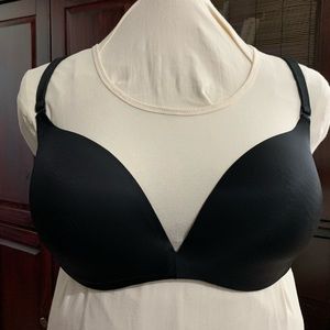 Cacique convertible plunge bra 42DDD black